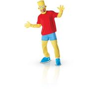 (TG. XL) Rubies 3 880655 - Costume per travestimento da Bart Simpson, per adulti