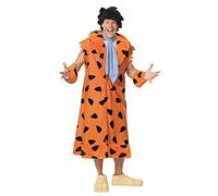 (TG. XL) Rubies 3 888436 - Costume da Fred Flintstone, Taglia XL - NUOVO