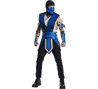 (TG. XL) Rubie's, costume da uomo Mortal Kombat 11 Sub Zero, come mostrato, XL -