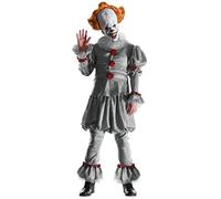 (TG. XL) Rubie's IT Costume, Multicolore, x-Large Uomo - NUOVO