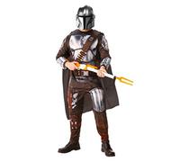 (TG. XL) Rubie's Official Disney Star Wars The Mandalorian Adult Costume, Mens F