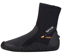 (TG. XL) SEAC Basic HD, Calzari da Subacquea in Neoprene da 5 mm con Cerniera La
