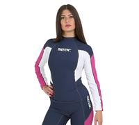 (TG. XL) SEAC RAA Long Evo, Maglia Protettiva Rash Guard per Snorkeling e Nuoto