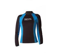 (TG. XL) SEAC Warm Long, Maglia Protettiva Termica in Neoprene da 0,5 mm, Rash G