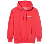 (TG. XL) Sony Felpa con Cappuccio Tracklist, Rosso, XL Unisex-Adulto - NUOVO