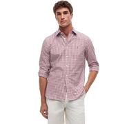 (TG. XL) Tommy Hilfiger Camicia da Uomo Heritage Oxford Small Check SHT MW0MW433