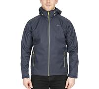 (TG. XL) Trespass Maverick Giacca Softshell impermeabile da uomo con cappuccio r