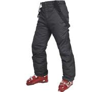 (TG. XL) Trespass - Pantaloni da Sci Bezzy, Uomo, Nero,XL - NUOVO
