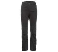 (TG. XL) Trespass, pantaloni softshell da sola, donna, Sola, nero, XL - NUOVO