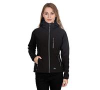 (TG. XL) Trespass TP75 Bela II Softshell, Donna, Tp75 Bela II, Black, XL - NUOVO