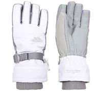 (TG. XL) Trespass Vizza II Guanti Sport Invernale Donna, Donna, Vizza II, Bianco
