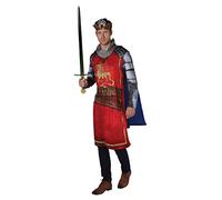 (TG. XL Up to 46" Chest) Rubie's 820482XL - Costume da uomo, multicolore - NUOVO