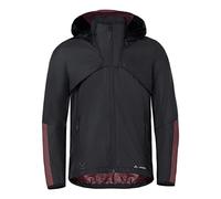 (TG. XL) VAUDE Giacca da Uomo all Year Moab Light Zo, Nero, XL - NUOVO