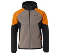 (TG. S) VAUDE Giacca Softshell Qimsa da Uomo, Mallard Green, S - NUOVO