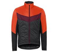 (TG. XL) VAUDE Giacca Termica da Uomo Kuro, Rosso Brillante, XL - NUOVO