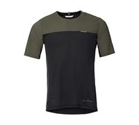 (TG. XL) VAUDE Maglietta da Uomo Kuro II, Nero, XL - NUOVO