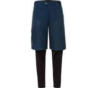 (TG. XL) VAUDE Men's all Year Moab Zo Pants III Pantaloni, Mare Scuro, XL Uomo -