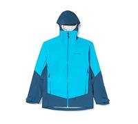(TG. XL) Vaude Men's Croz 3L Jacket III, Giacca Uomo, Icicle, XL - NUOVO