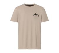 (TG. XL) VAUDE Men's Redmont T-Shirt II, Linen Uni, XL Uomo - NUOVO