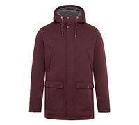(TG. XXL) VAUDE Parka da Uomo Manukau II Giacca, Rovere Moro, XXL - NUOVO