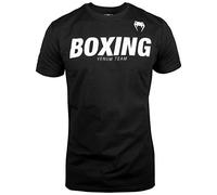 (TG. XL) Venum Boxing VT, Maglietta Uomo, Nero/Bianco, XL - NUOVO