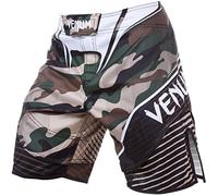 (TG. XL) VENUM Camo Hero, Pantaloncino di Allenamento Uomo, Verde/Marrone, XL -