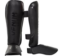 (TG. XL) Venum Challenger, Parastinchi Standup Unisex, Nero/Nero Oscuro, XL - NU