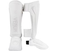 (TG. XL) VENUM Elite, Parastinchi Unisex - Adulto, Bianco, XL - NUOVO
