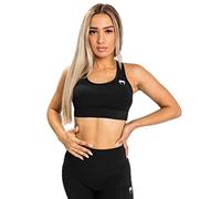 (TG. XL) Venum Essential Medium Impact Sport Bra, Opaque, Nero, X-Large Donna -