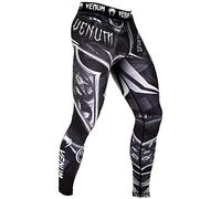 (TG. XL) VENUM Gladiator 3.0, Ghette Uomo, Nero/Bianco, XL - NUOVO