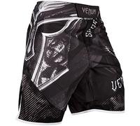 (TG. XL) VENUM Gladiator 3.0, Pantaloncino da Sport Uomo, Nero/Bianco, XL - NUOV