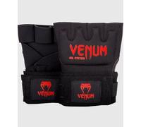 (TG. XL) Venum, Kontact Sottoguanti, Uomo, XL, Nero/Rosso - NUOVO