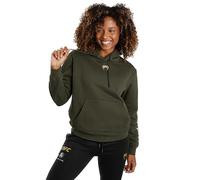 (TG. XL) Venum UFC Adrenaline Women's Fight Week Pullover Hoodie - Khaki - XL -