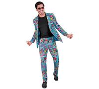 (TG. XL) W WIDMANN MILANO Party Fashion - Abito da festa, giacca e pantaloni, co