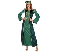 (TG. XL) W WIDMANN MILANO Party Fashion - Costume Lady Eleonora, abito, cappello