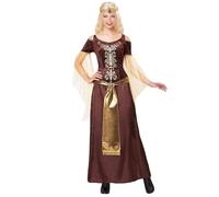 (TG. XL) W WIDMANN MILANO Party Fashion - Costume vichingo, abito, celti, galli,