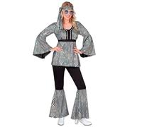 (TG. XL) WIDMANN MILANO PARTY FASHION - Costume anni '70 stile Groovy, Disco Fev
