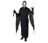 (TG. XL) Widmann-Screaming Ghost Costume Uomo, Multicolore, (XL), 4587S - NUOVO
