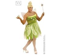 (TG. XL) WIDMANN WDM5706L - Costume Per Adulti Fatina dei Boschi, Verde, XL - NU