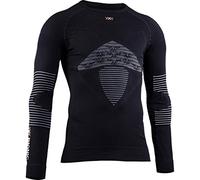 (TG. XL) X-Bionic Energizer 4.0 Round Neck Long Sleeves, Strato Base Camicia Fun