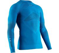 (TG. XL) X-Bionic Energizer 4.0 Round Neck Long Sleeves Strato Base Camicia Funz