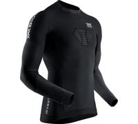 (TG. XL) X-Bionic Invent 4.0 Running Maglietta a Maniche Lunghe B036 Black/Charc