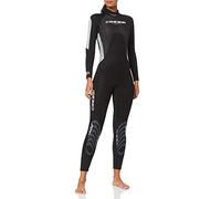 (TG. XS/1) Cressi Morea Lady 3 mm, Muta Monopezzo Neoprene Ultrastretch Donna, N