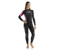 (TG. XS/1) Cressi Morea Lady 3 mm, Muta Monopezzo Neoprene Ultrastretch Donna, N