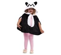 (TG. XS (2-3 anni)) Rubies Mantello Super Panda per bambine e bambini, mantello