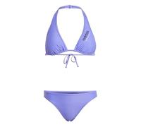 (TG. XS) adidas Donna Halterneck Bikini, Cobalt Blue/Dark Blue, XS - NUOVO
