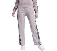 (TG. XS) adidas Donna Iconic Wrapping 3-Stripes Snap Track Pants, preloved Fig/B