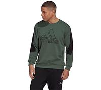 (TG. XS) adidas M Fi Bos Crew Felpa, Oxiver, XS Uomo - NUOVO