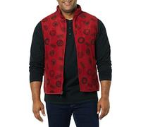 Amazon Essentials Disney | Marvel | Star Wars Gilet in Pile Uomo, Marvel Logo, XS