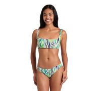 (TG. XS) Arena Bikini a Bralette da Donna Water Print - NUOVO